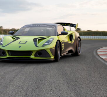 Lotus Emira GT4 2022