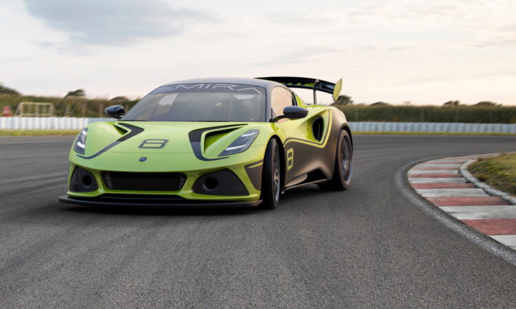 Lotus Emira Gt4 2022