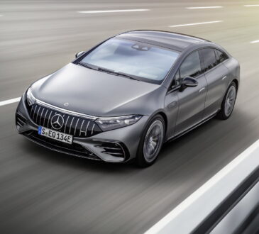 Mercedes Benz AMG EQS 2022