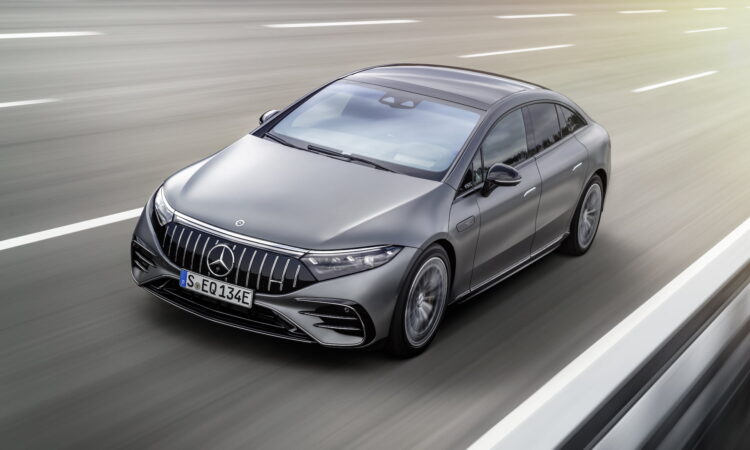 Mercedes Benz Amg Eqs 2022