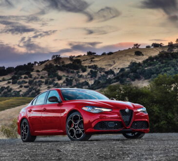 Alfa Romeo Giulia 2022