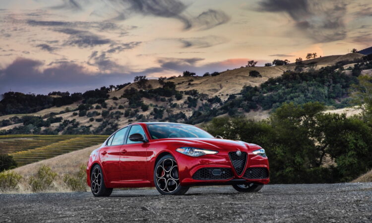 Alfa Romeo Giulia 2022