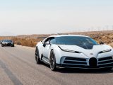 Bugatti Centodieci completa pruebas de clima cálido