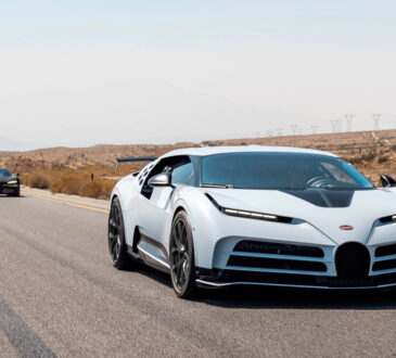 Bugatti Centodieci completa pruebas de clima cálido