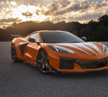 Chevrolet Corvette Z06 2023 revelado