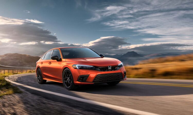 Honda Civic Si 2022