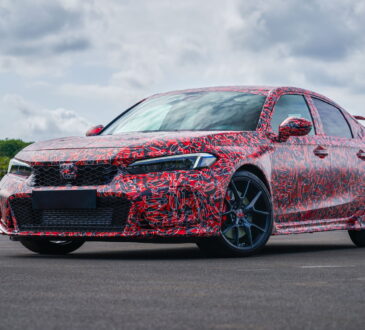 Honda Civic Type R 2023 antes del debut en 2022
