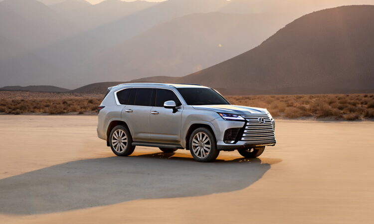 Lexus Lx 600 2022