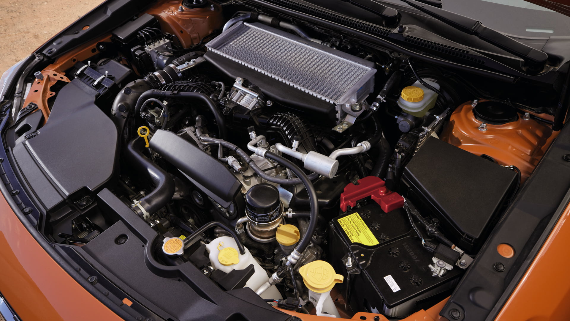 Subaru WRX 1 Subaru