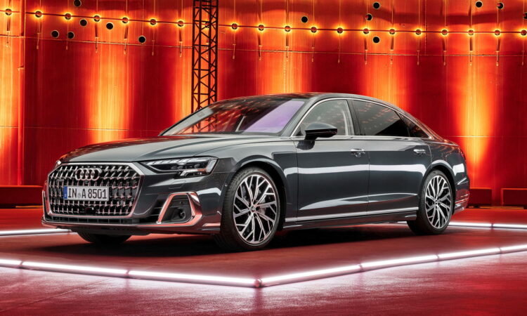 Audi A8 L actualizado