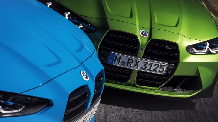 BMW M ofrecerá insignias retro en 2022 por 50 aniversario
