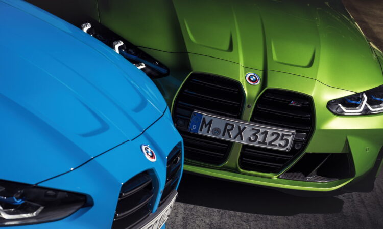 BMW M ofrecerá insignias retro en 2022 por 50 aniversario