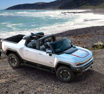 GMC Hummer EV Edition 1 2022 tendrá 329 millas de alcance