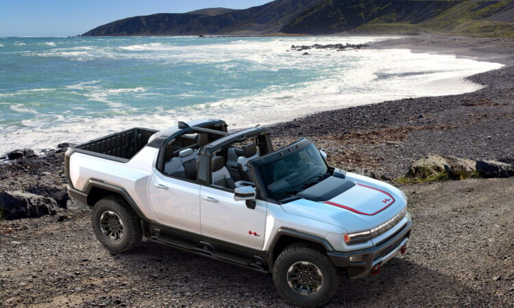GMC Hummer EV Edition 1 2022 tendrá 329 millas de alcance