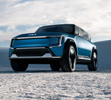 Kia EV9 concept