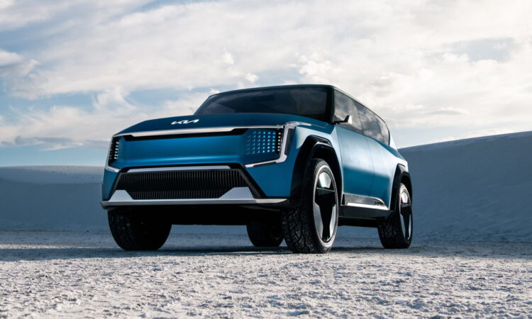 Kia Ev9 Concept