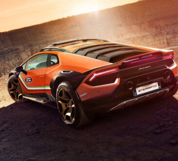 Lamborghini Huracán Sterrato Concept