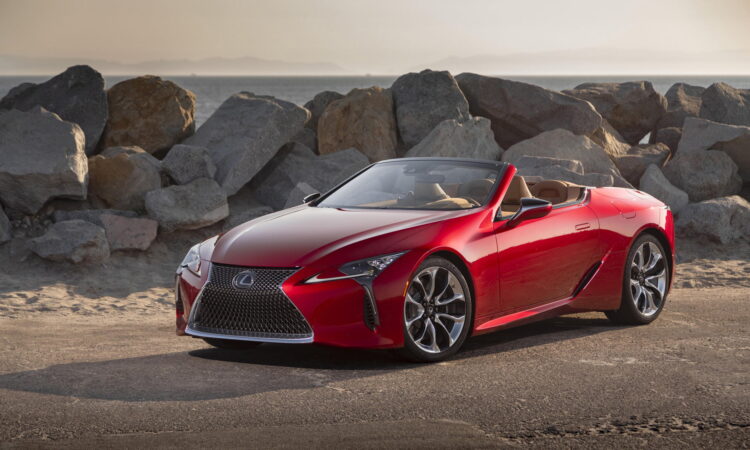 Lexus Lc Convertible 2022