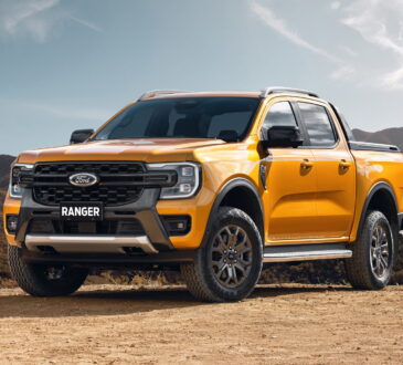 Nuevo Ford Ranger modelo global
