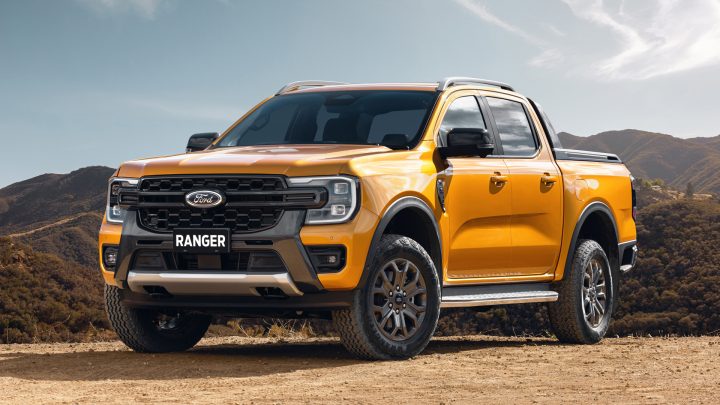 Nuevo Ford Ranger (modelo global)