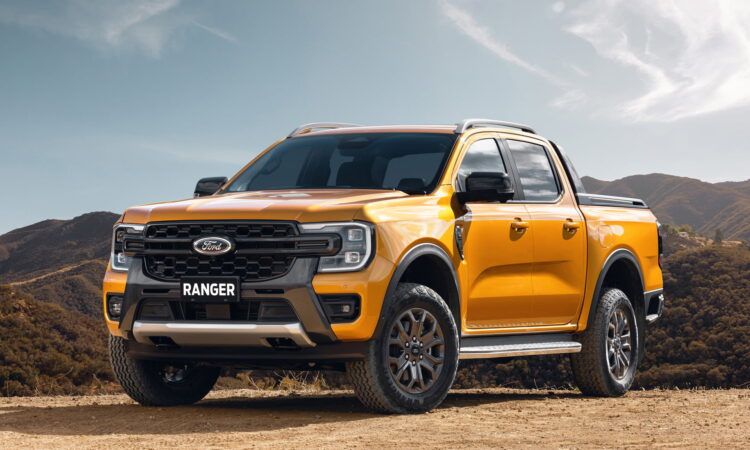 Nuevo Ford Ranger (modelo Global)