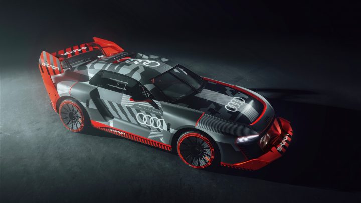 Audi S1 E-Tron Quattro Hoonitron