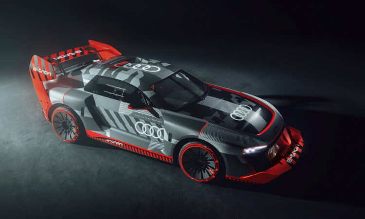 Audi S1 E Tron Quattro Hoonitron