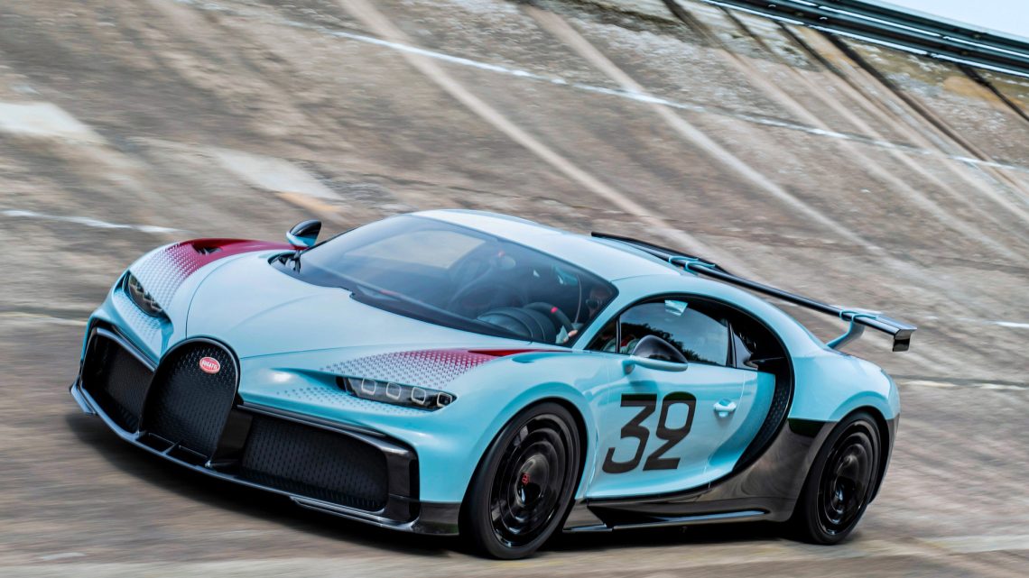 Bugatti lanza el departamento de personalización de Sur Mesure
