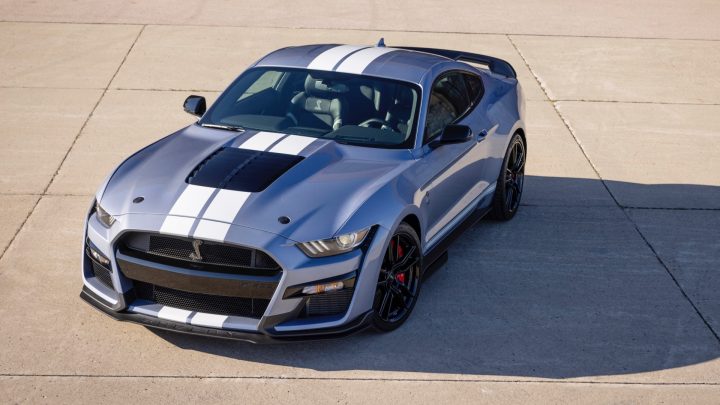 Ford Mustang Shelby GT500 Heritage Edition 2022