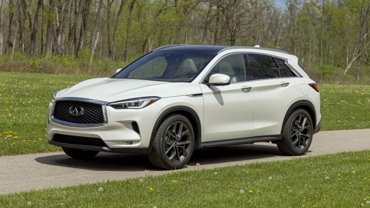 Infiniti qx50 2022