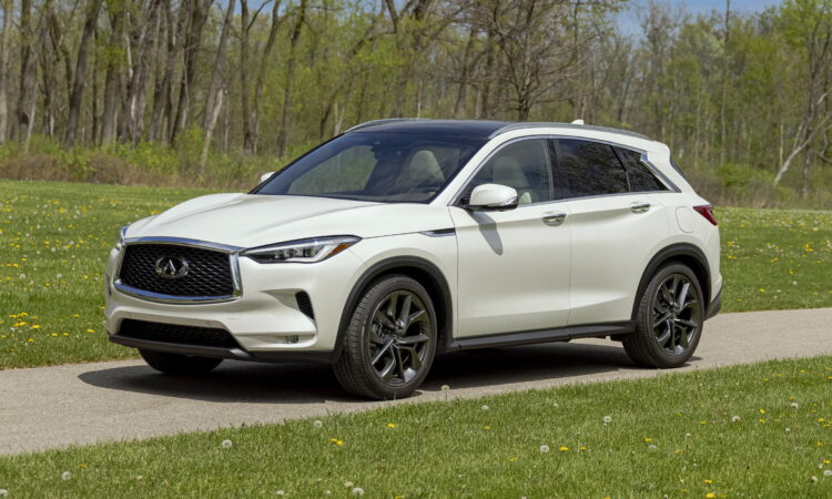 Infiniti QX50 2022