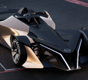 Nissan Ariya Single Seater Concept