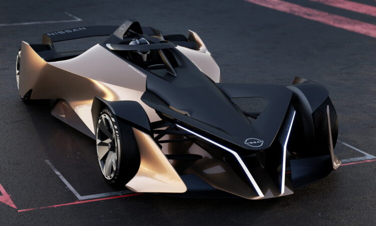 Nissan Ariya Single Seater Concept
