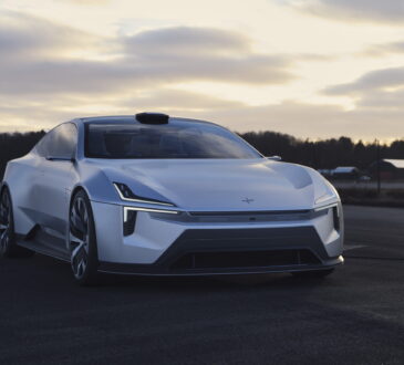 Polestar 5: Production Precept llegará en 2024