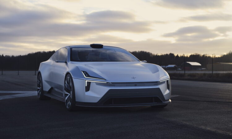 Polestar 5: Production Precept llegará en 2024