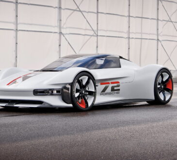 Porsche Vision Gran Turismo concept