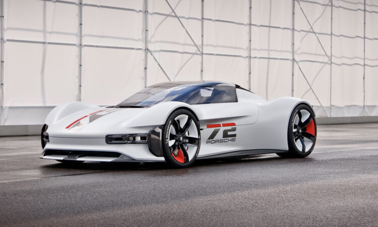 Porsche Vision Gran Turismo concept