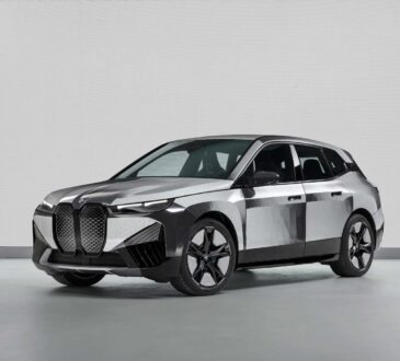 BMW presenta la tecnología de pintura que cambia de color