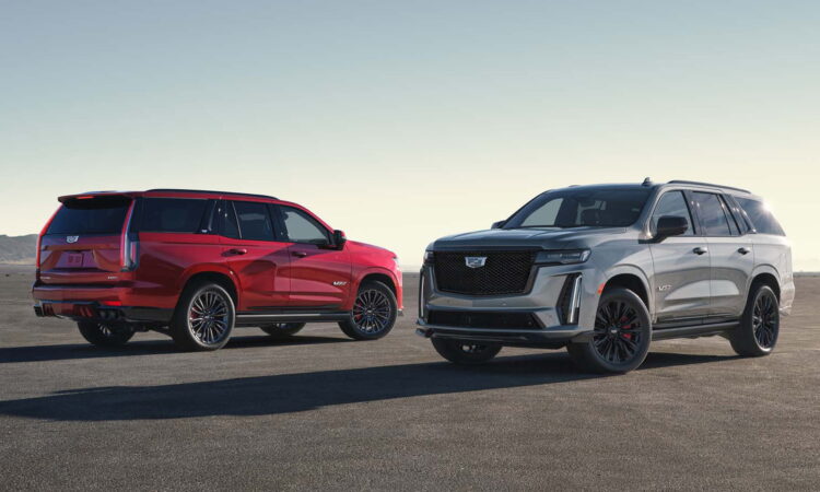 Cadillac Escalade-V 2023 rendimiento y practicidad