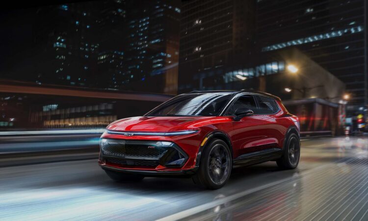 Chevrolet Equinox EV 2024