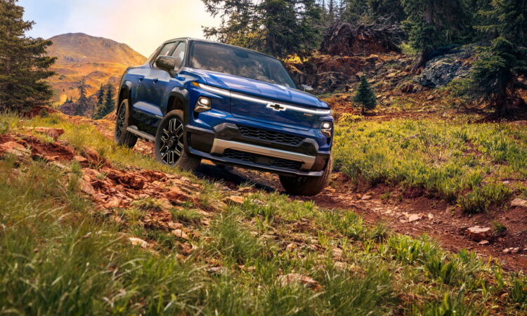 Chevrolet Silverado EV 2024