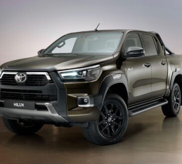 Ficha Técnica Toyota Hilux 2021