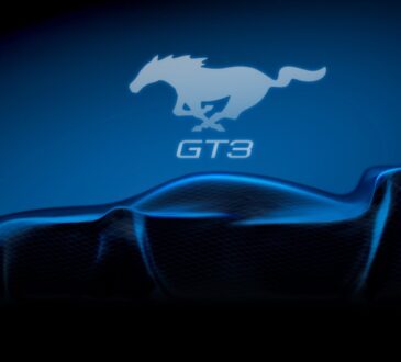 Ford Mustang GT3 llegará en 2024