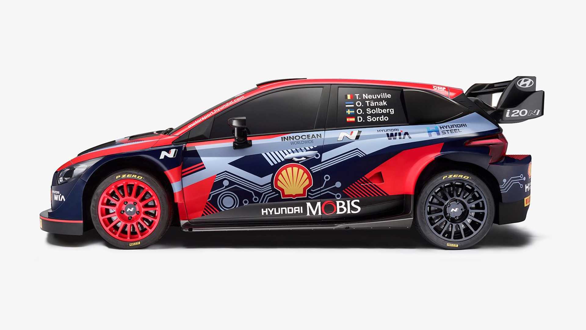 Hyundai i20 N Rally1
