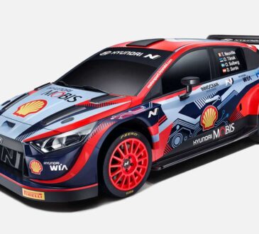 Hyundai i20 N Rally1 World Rally Championship  2022