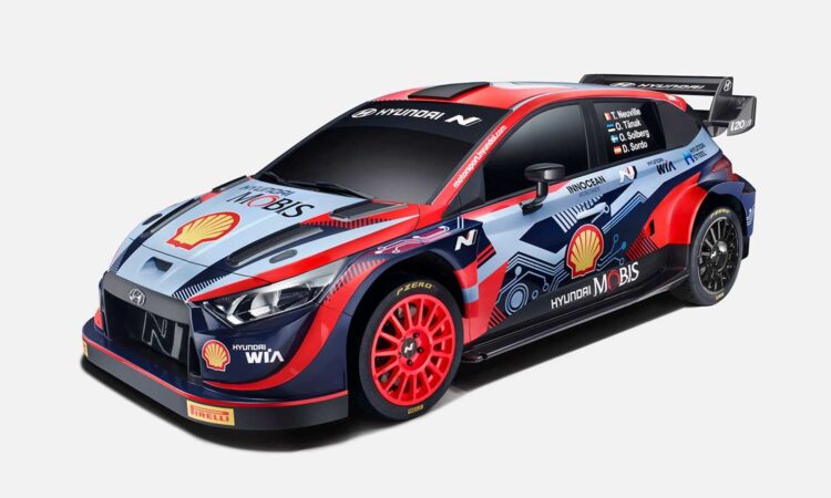 Hyundai i20 N Rally1 World Rally Championship  2022