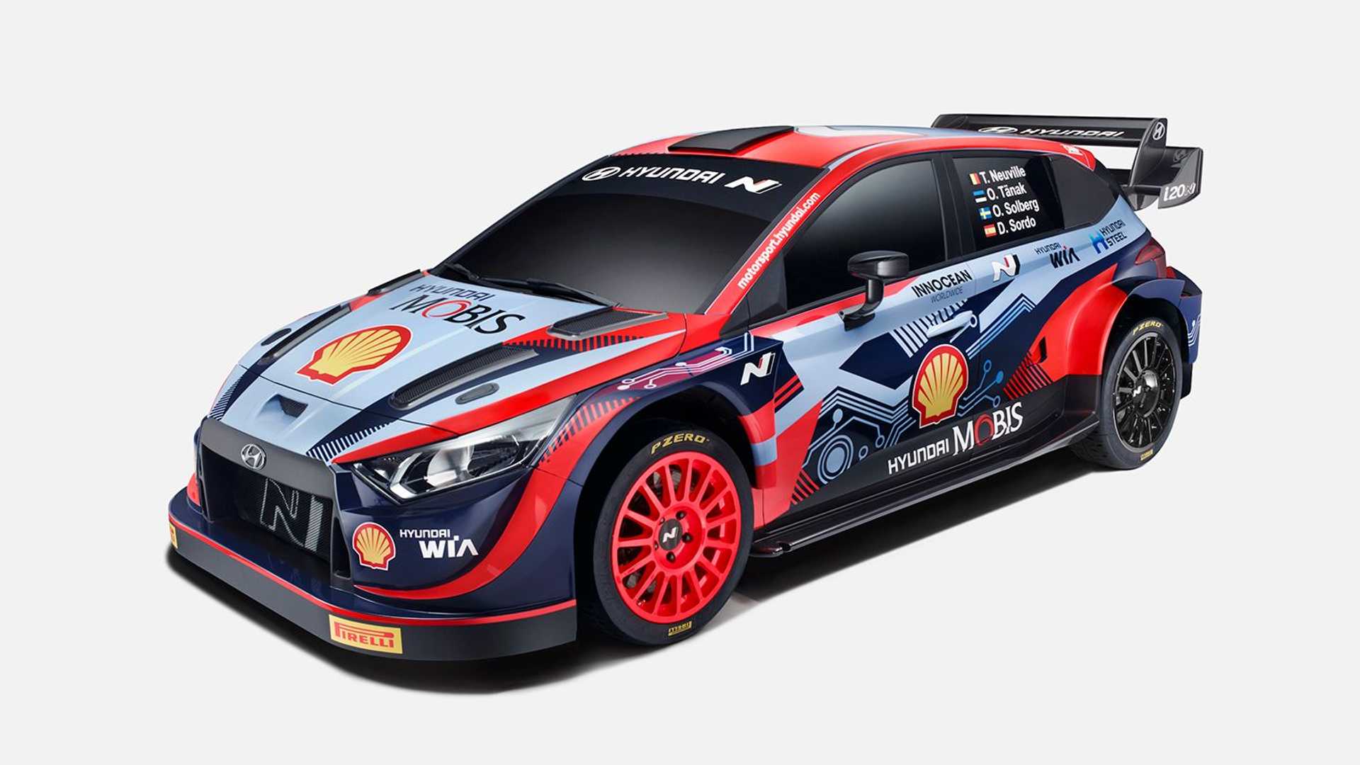 Hyundai i20 N Rally1 World Rally Championship  2022