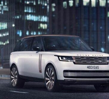 Land Rover Range Rover SV 2023