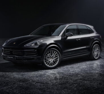 Porsche Cayenne Platinum Edition 2022