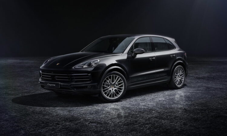 Porsche Cayenne Platinum Edition 2022